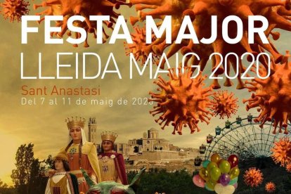 Un cartell ‘alternatiu’.