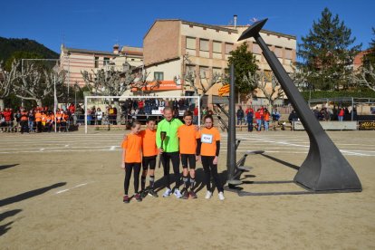 Equip del Mater Salvatoris, que va aconseguir el seu sisè triomf consecutiu i el desè en tota la seua història.