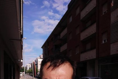 Tres dels participants en la carrera d’ahir.