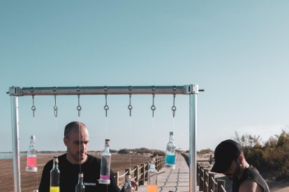 La música de l'aigua