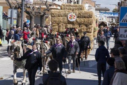 Malet, el caballo más grande de Catalunya.