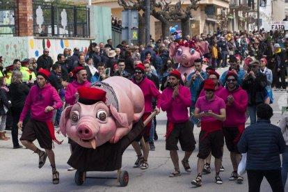 Malet, el caballo más grande de Catalunya.