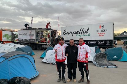 Jaume Betriu és el millor ‘rookie’ de la categoria de motos.