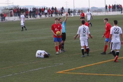 El Borges va dominar el partit i va posar en moltes dificultats la defensa del Juneda.