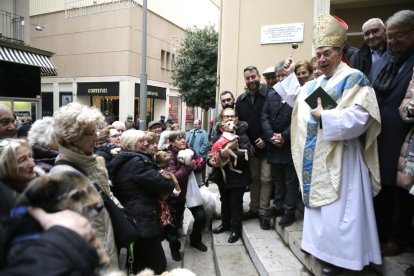 Benediccions a la festa de Sant Antoni