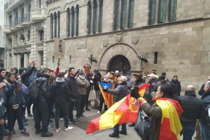 CDRs y VOX, cara a cara en Lleida