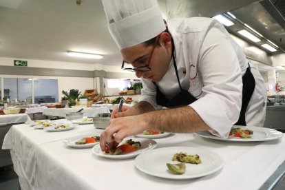 La manzana, protagonista de los postres.