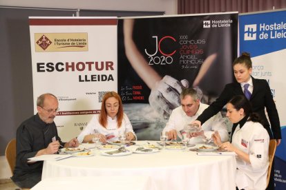 La manzana, protagonista de los postres.