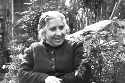 Josep durany. A la imatge del centre, Josep Durany, Pep de cal Benabella, que enguany compliria 100 anys.