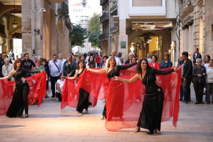 Parte del equipo del área de Salud Mental de hospital Santa Maria de Lleida.