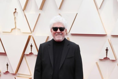 Elton John i Bernie Taupin, eufòrics per l’Oscar a millor cançó.