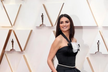 Elton John i Bernie Taupin, eufòrics per l’Oscar a millor cançó.