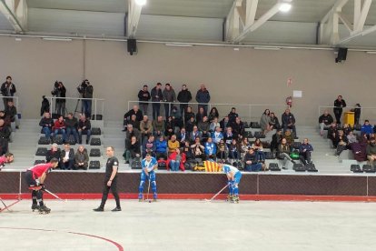 Els llistats mai es van trobar còmodes en un partit que van dominar a estones.