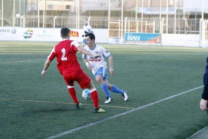 El Mollerussa va jugar un bon primer temps, però es va desdibuixar després del descans i va acabar perdent (1-3).