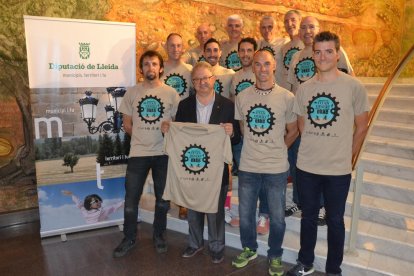 L’Ekke ha preparat la cita als Monegres.