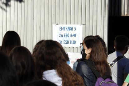 Arrenca el curs escolar a Lleida 