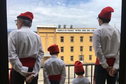 Caramellaires confinats a Artesa de Segre.