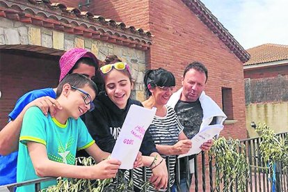 Caramellaires confinats a Artesa de Segre.