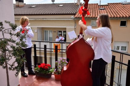 Caramellaires confinats a Artesa de Segre.