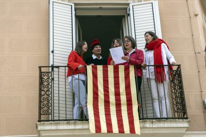 Caramellaires confinats a Artesa de Segre.