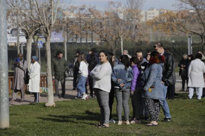 Fins al lloc van acudir Bombers, Urbana, Mossos i SEM.