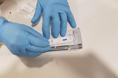 Salud empieza realizar tests rápidos en las residencias geriátricas de Lleida y el Pirineo
