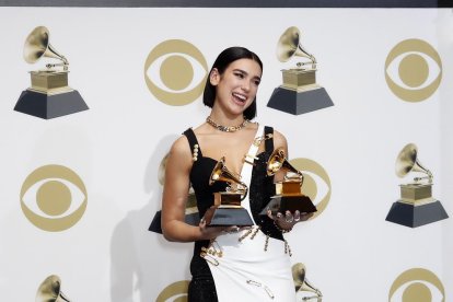 Kacey Musgraves, ganadora inesperada.