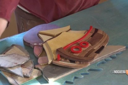 La companyia noguerenca Toc de Fusta guanya un premi a la Fira de Titelles de Lleida