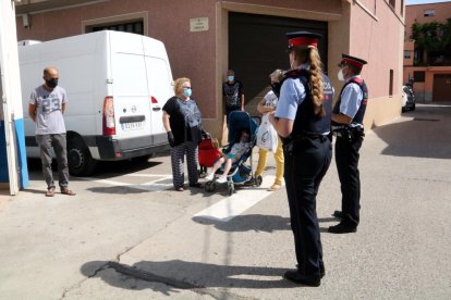 Primeras patrullas de Mossos en los pueblos del Baix Segre