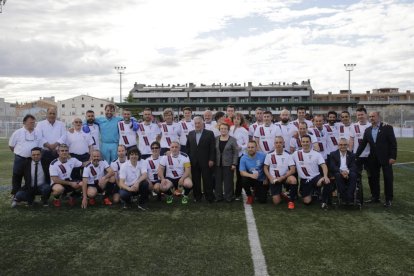 La seua filla Laura va dedicar unes paraules al seu pare.