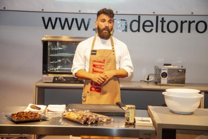 Marc Ribas fue uno de los protagonistas del certamen.