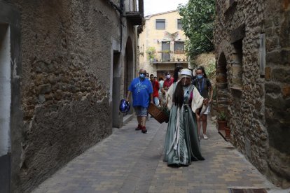 Visita guiada a Àger dins de l’oferta cultural.