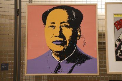 ‘Homenatge a Joan Prats’, litografía de Miró.