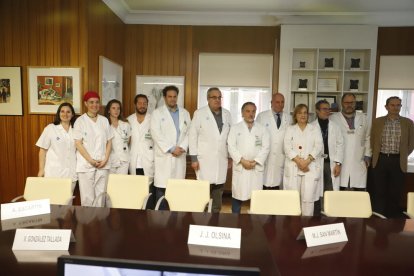 El robot Da Vinci, con el que el Arnau ha practicado ya 167 operaciones.