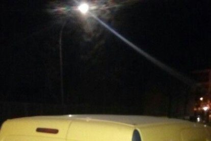 Oficinas de Juneda y Cervera, furgonetas de Lleida y Guissona y buzón de Bellpuig.