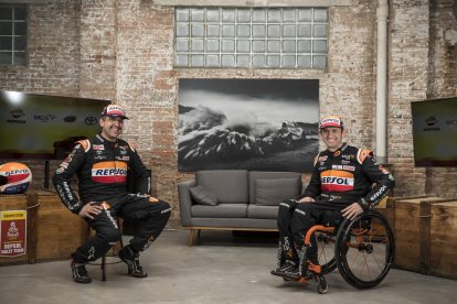 El Toyota Hilux Overdrive és el cotxe més competitiu que Isidre Esteve ha tingut des que competeix en aquesta categoria.