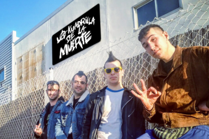 Concert a Castelldans amb grups punk de Lleida i Tarragona