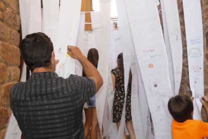 El público familiar fue el más presente en el primer día de festival y los más pequeños se lo pasaron en grande con los talleres.