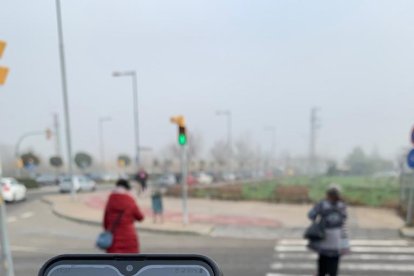 El d’avinguda Pinyana amb Arquitecte Gomà només dura 8 segons.