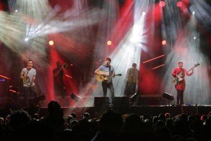 La BSUM, en su concierto de fiesta Major.