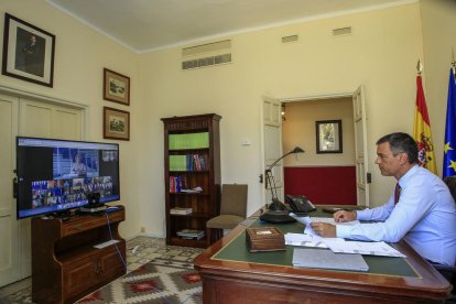 La UE no reconoce las elecciones en Bielorrusia