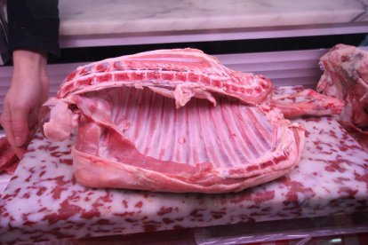 Peixateries Ledesma, a la Bordeta, ha registrat un augment de reserves per a la setmana que ve.