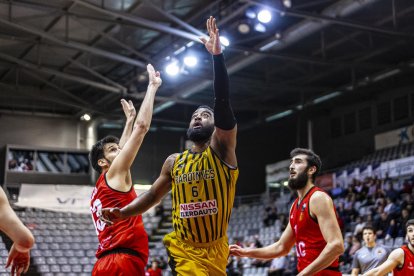 Sydney Wiese no vestirà més aquesta temporada la samarreta del Cadí la Seu al rescindir el contracte.