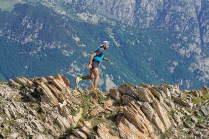 Ernest Ausiró y Andreu Simón, del mismo equipo, cruzaron juntos la meta de los 68 kilómetros.