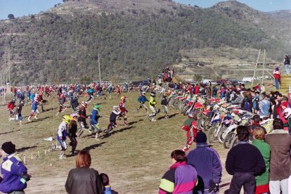 Santa Coloma de Queralt va acollir la primera prova.