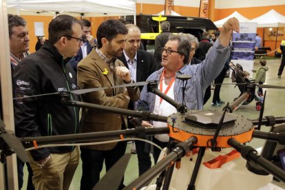 El sector dels drons reclama flexibilitzar la normativa de l'espai aeri