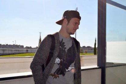 Un dels cartells que va col·locar Tsunami Democràtic a Barcelona i que l’ajuntament va retirar.