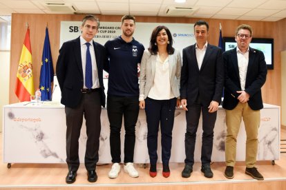 Júlia Casanovas ja va aconseguir una medalla de bronze a la categoria sub-23 al Mundial del 2017.