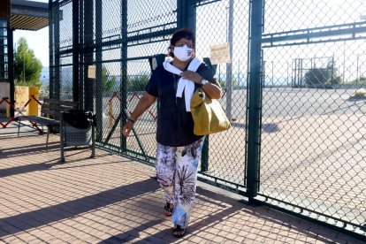Los nueve presos del ‘procés’ salieron ayer de la cárcel para disfrutar de su primer fin de semana en semilibertad.
