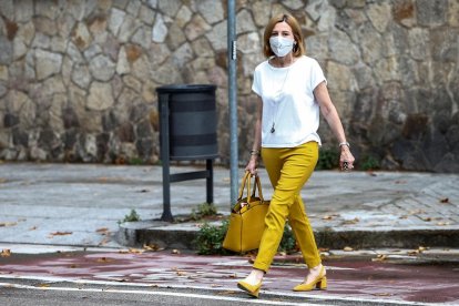 Los nueve presos del ‘procés’ salieron ayer de la cárcel para disfrutar de su primer fin de semana en semilibertad.